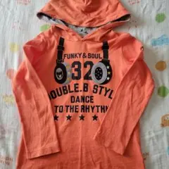 DOUBLE.B フード付きパーカー 120cm