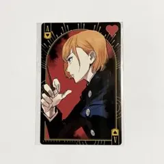 呪術廻戦 呪術廻戦展 BIGトランプ パンダ 先輩 イラスト カード 2年ズ