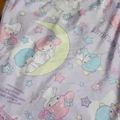 新品♡キキララ♡布団カバー♡リトルツインスターズ♡サンリオ