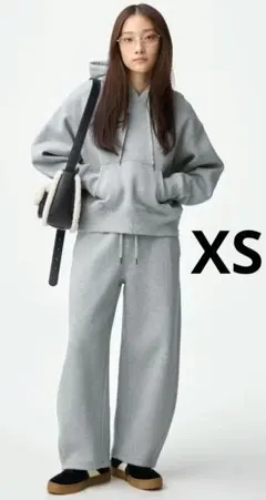 GU グレー スウェットパンツ XS