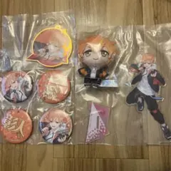 即購入⭕️ バラ売り❌ プロセカ 東雲彰人 セガラッキーくじ コンプリートセット