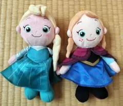 エルサとアナ ぬいぐるみ セット