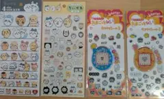 正規品✦たまごっち ちいかわ ステッカー 4枚セット