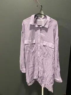 【gleam 長袖シャツ パープル】のサムネイル