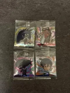 劇場版『チェンソーマン レゼ篇』 シールウエハース SR4枚セット➕おまけ1枚