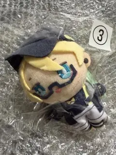 初音ミク　2025　Autumn C賞　鏡音レン　ぬいぐるみマスコット