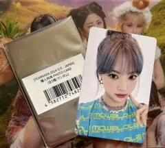 LE SSERAFIM FEARNADA ファンミ トレカ 購入特典 ウンチェ