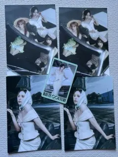 MISAMO ミナ盤 付属 トレカ ポストカード haute couture