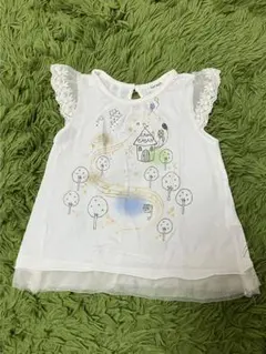 Seraph フリル袖 タンクトップ 90