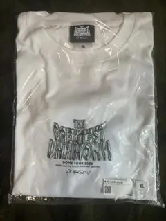 新品　King Gnu ライブグッズ Tシャツ　ホワイト　Lサイズ 2025年最新】king gnu tシャツの人気アイテム - メルカリ KING