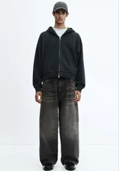 【最安値/即完】H&M スーパーバギーデニム　y2k acnestudious