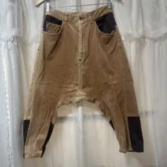 コーデュロイ　パンツ