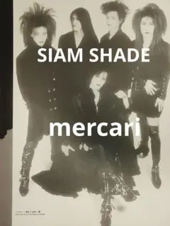 SIAM SHADE 記事 広告等