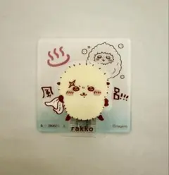 ちいかわ アクリルシーンクリップ ビスケット ラッコ