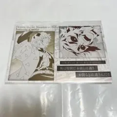 鬼滅の刃 ダイニング お楽しみくじ 我妻善逸 獪岳 メタリックポストカード