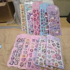 10枚セット おしりシールぷにぷにシール肉球シール