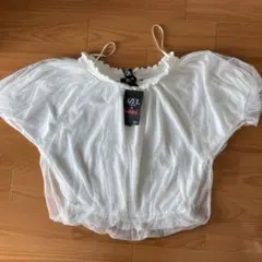 ☆しまむら×AZUL刺繍入りオフショル☆