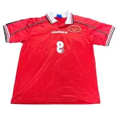 UMBRO Game Shirt, Soccer Uniform, Used, Size 8cm