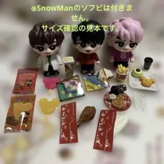 ◯ ミニチュアフィギュアコレクション　パークフード全6種セット　ディズニーランド