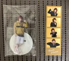 テニミュ 4th 丸井ブン太 アクスタ フォトカード