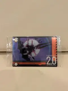 エヴァンゲリオン　ウエハース　カード
