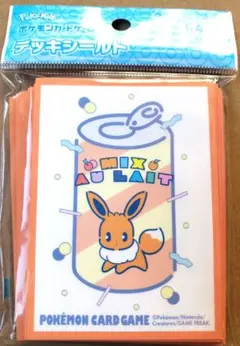ポケモン デッキシールド スリーブ イーブイ ミックスオレ