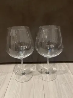 SCHOTT ZWIESEL レッドワイングラス 2個セット