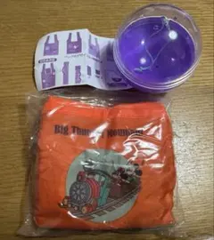 ディズニーランド　カプセルトイ　エコバック