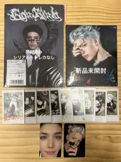 &TEAM MAKI ソロジャケ 月狼 Back to Life CD トレカ