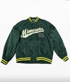 MLB Oakland Athletics スタジャン サテンジャケット - メルカリ