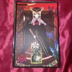 地獄少女 閻魔あい グリッター色紙 ③