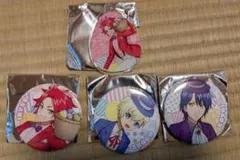 プリパラ WITH イースター アサヒ コヨイ ショウゴ　缶バッジ　キーホルダー