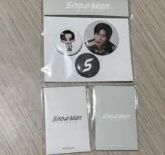 【ラスト1点】snowman 1st popup 韓国 限定 3点セット 目黒蓮