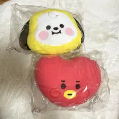 BT21 ベビー クッション TATA CHIMMY ベビーブークレクッション