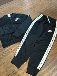 NIKE ジャージ セットアップ ブラック　150cm