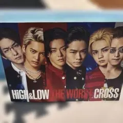 HIGH&LOW THE WORST CROSS パンフレット
