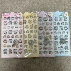 ちいかわ　きゅんポップシール　4枚セット