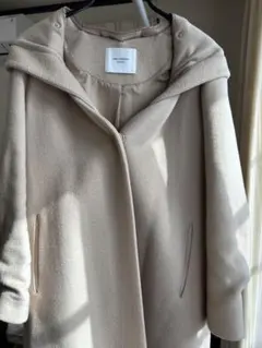 URBAN RESEARCH DOORS フード付き膝丈コート