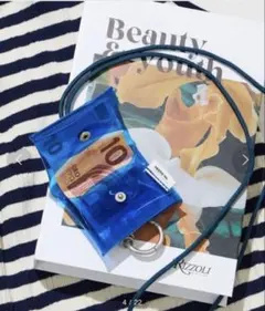 クリア ブルー ネックポーチ PROTO No.のサムネイル