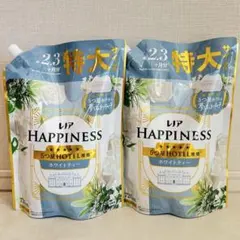 レノアハピネス 夢ふわタッチ ホワイトティー 特大サイズ 720ml×2個