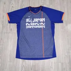 ミズノ ALL JAPAN Tシャツ　テニス　ソフトテニス　バドミントン