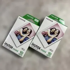 FUJIFILM instax mini インスタントフィルム 10枚入り
