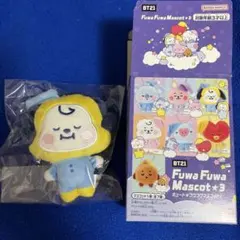 キュートなふわふわマスコット Chimmy チミー BT21 ジミン