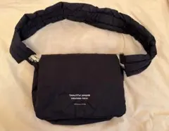 beautiful people ショルダーバッグ ブラック
