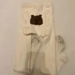 BabyGap ベビータイツ 2-3歳 ホワイト