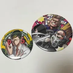 ヒロアカ　缶バッジ