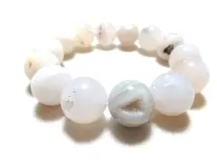 2025年最新】笑口ブルーレースアゲートの人気アイテム - メルカリ