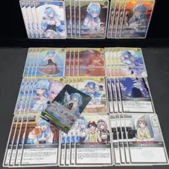 人気 雪花ラミィ デッキパーツ osr付き 春先のどか付き ホロカ