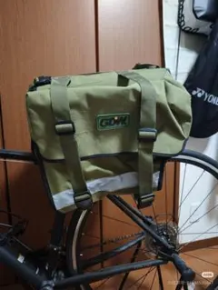 GDK メッセンジャーバッグ オリーブグリーン