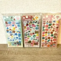 3D立体シール 硬いシール ぷくぷくシール エポキシ樹脂 立体シール